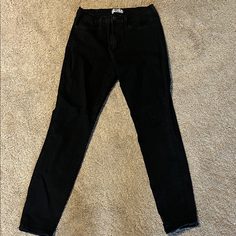 Classic Black Women's Jeans